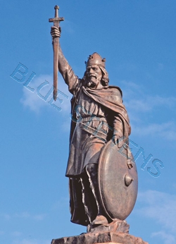 King Alfred's Statue